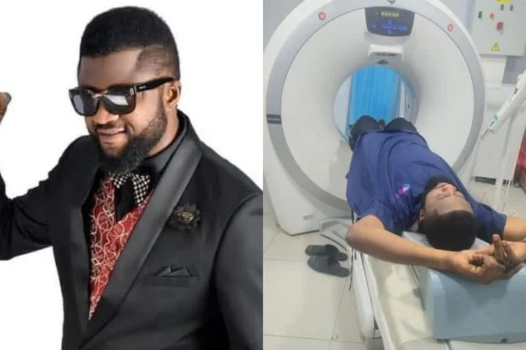Nollywood Actor Benedict Johnson Reportedly Hospitalised, Fans Pray for His Recovery