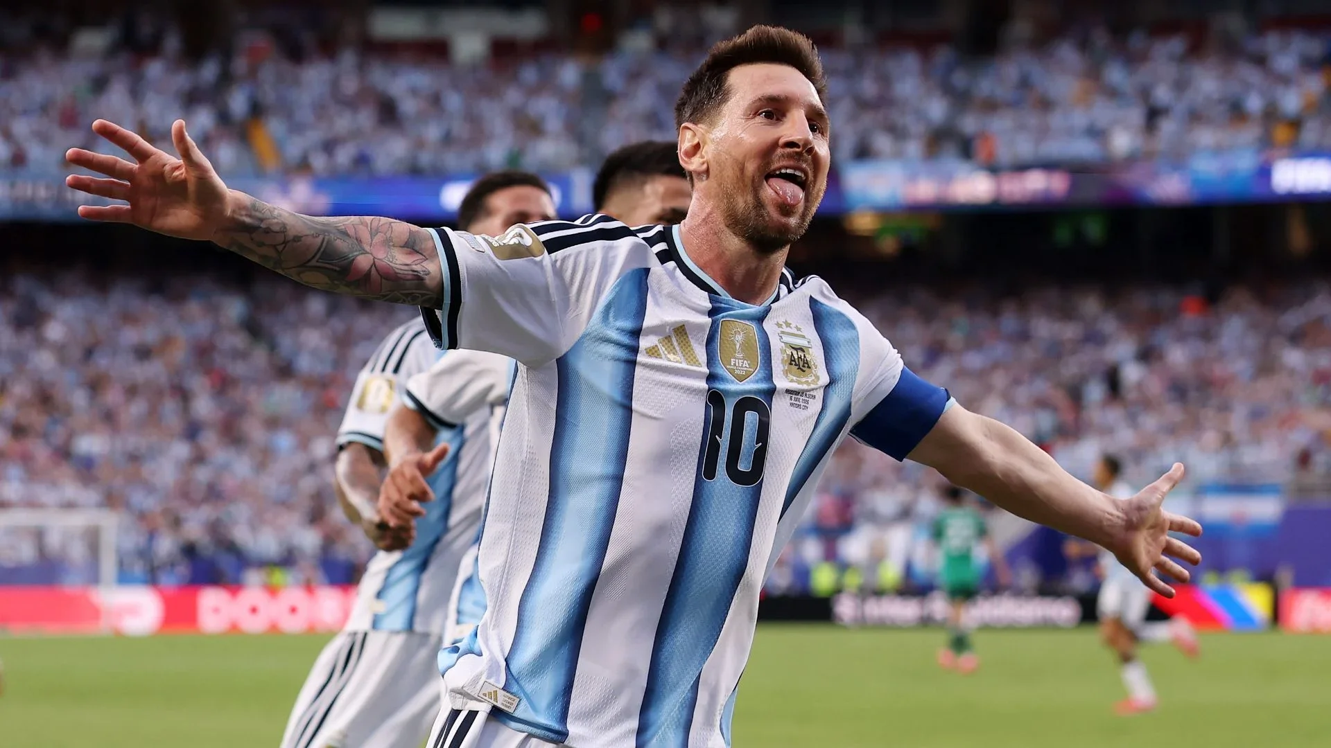 Laimer Hails Argentina as World Cup’s Best, Calls Messi the Best Player on the Planet