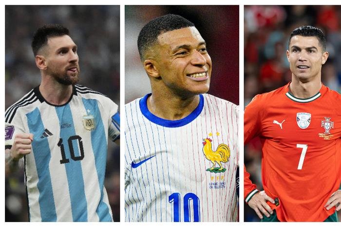 Mbappe Names Messi and Ronaldo as World’s Best Players Ahead of World Cup Knockout Push