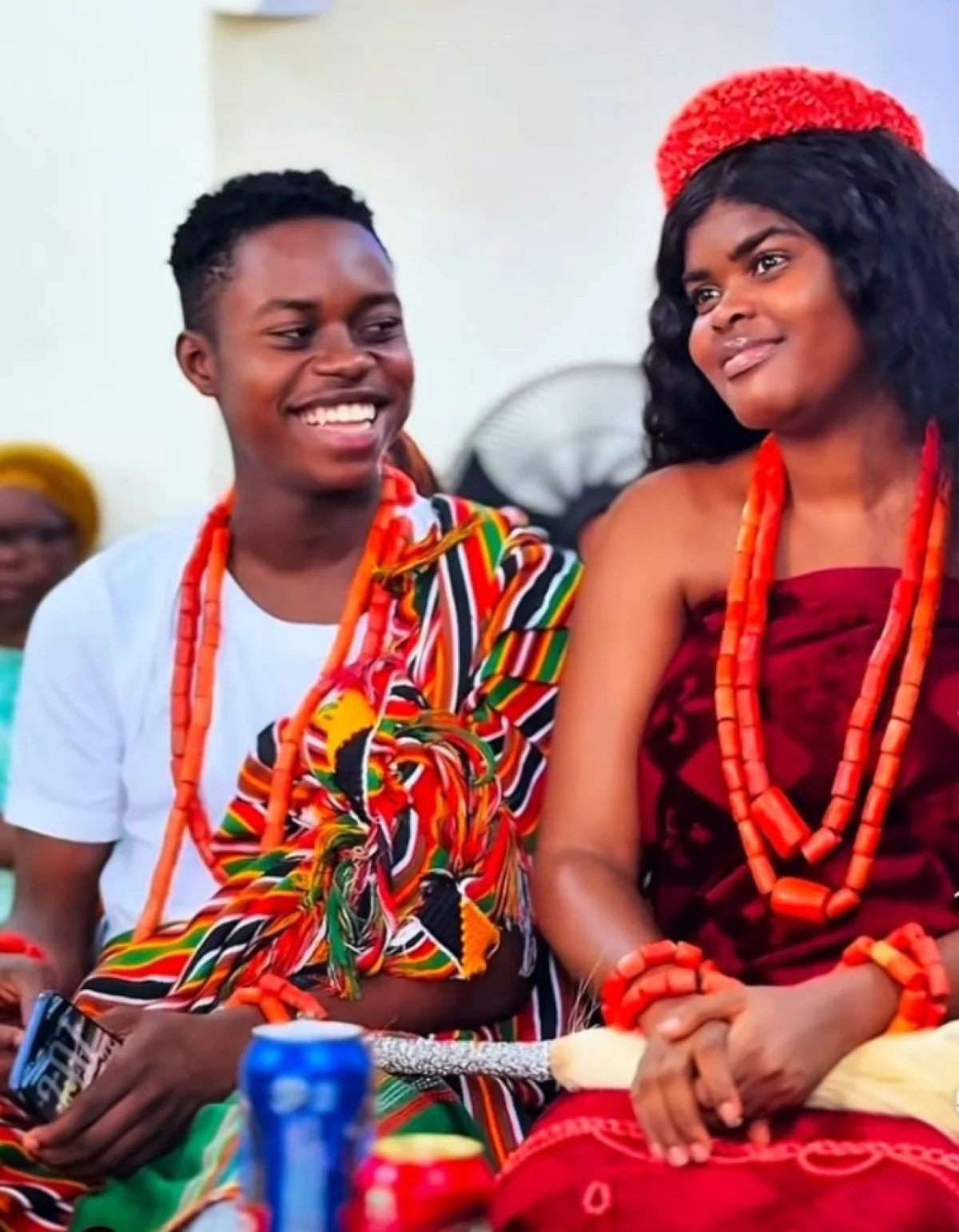 Peller Officially Completes Marriage Rites With Jarvis, Begins New Chapter Together