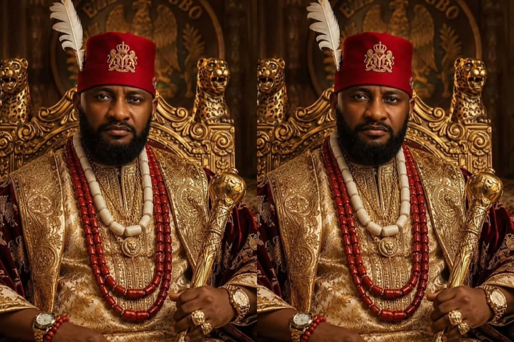 Yul Edochie Celebrates Father’s Day, Defends Himself Amid Ongoing Family Controversy