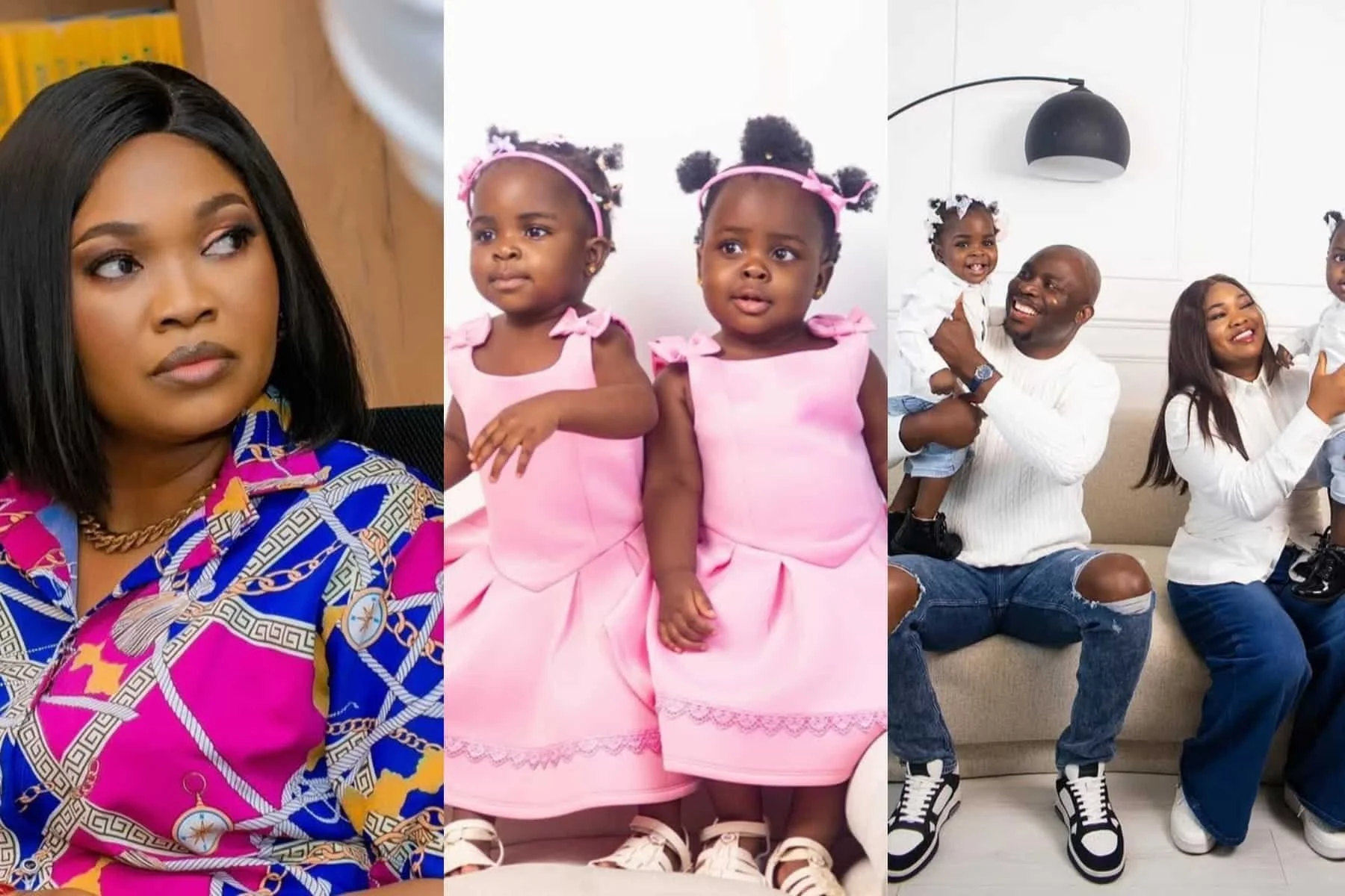 Actress Mercy Ebosele Celebrates Twins’ First Birthday With Heartfelt Gratitude
