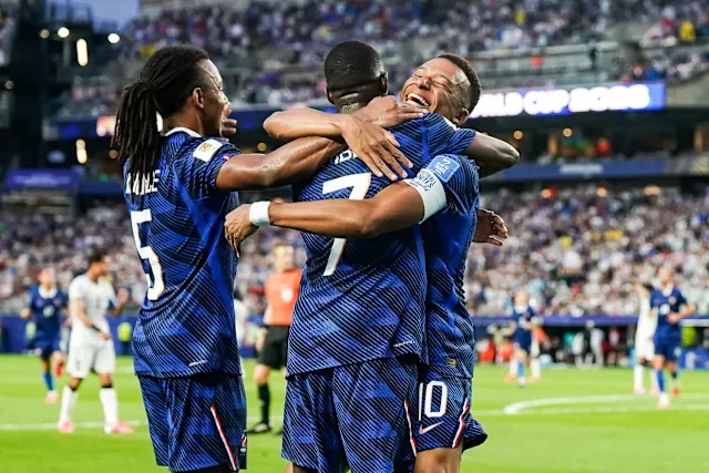 Mbappe Joins World Cup Greats After Historic Scoring Feat Against Iraq