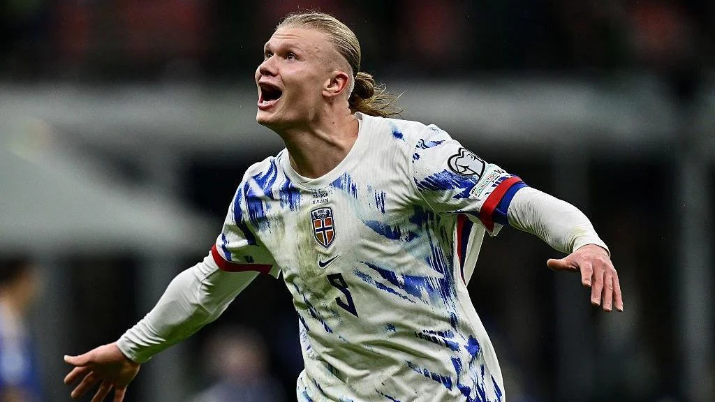 Haaland Joins World Cup Legends After Historic Scoring Start With Norway
