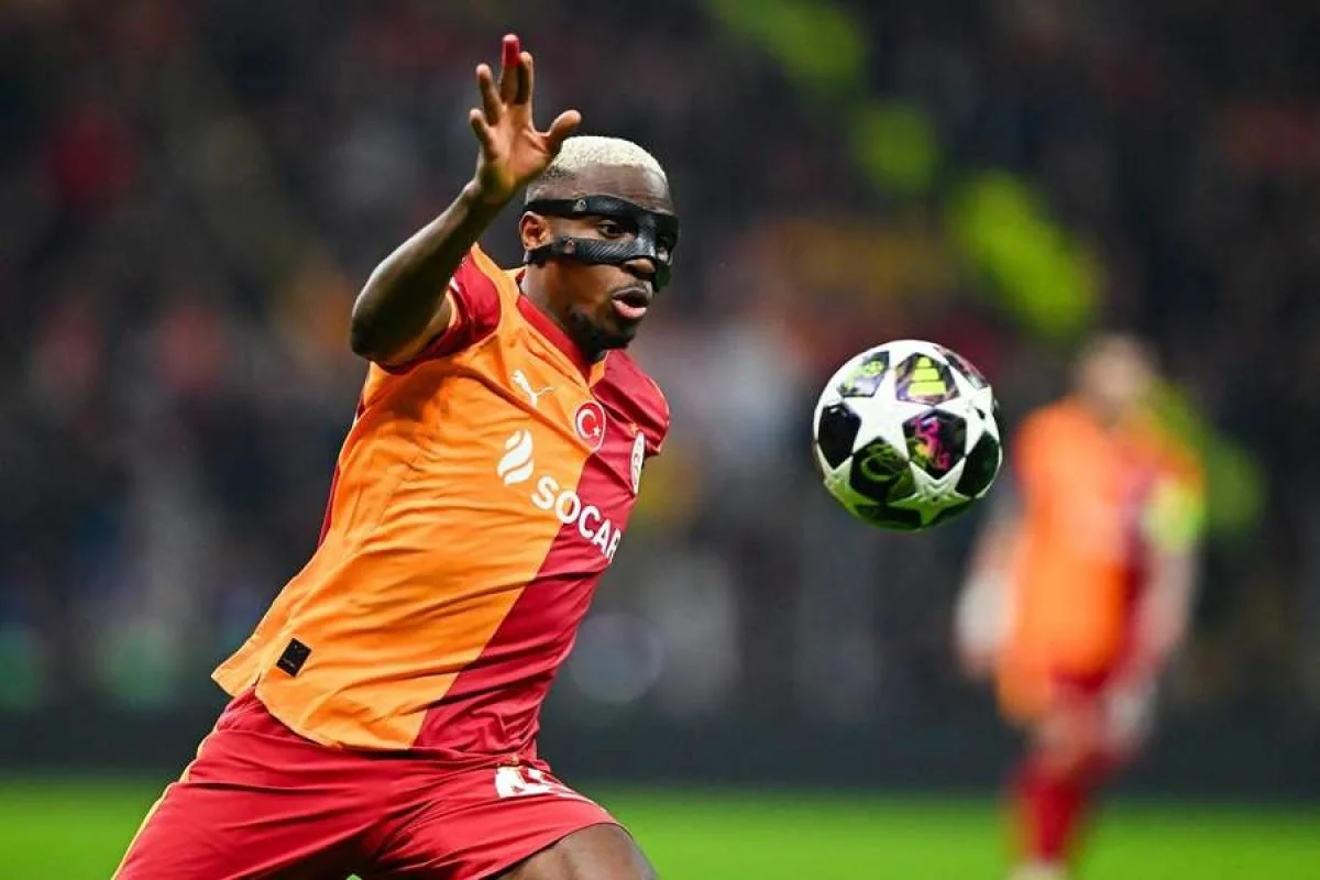 Galatasaray Ready to Hand Osimhen Captaincy and No. 9 Shirt in Bid to Keep Striker