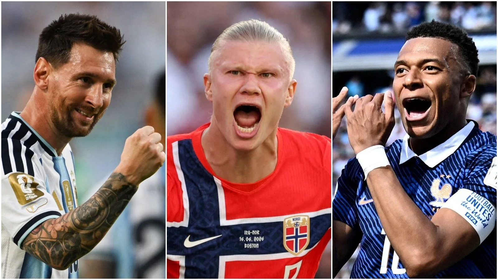 Messi, Mbappe and Haaland Lead Golden Boot Race as World Cup Goal Battle Heats Up
