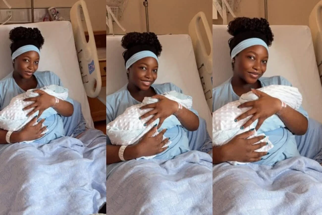Ini Dima Okojie Welcomes First Child, Celebrates Birthday as New Mum