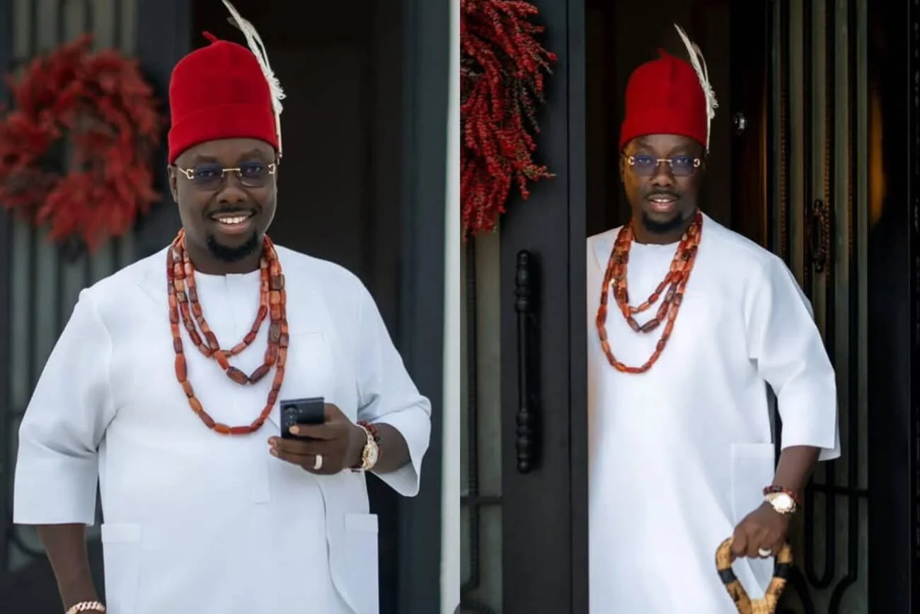 Obi Cubana Warns Critics Against Bitterness, Says Nothing Grows Around Negativity
