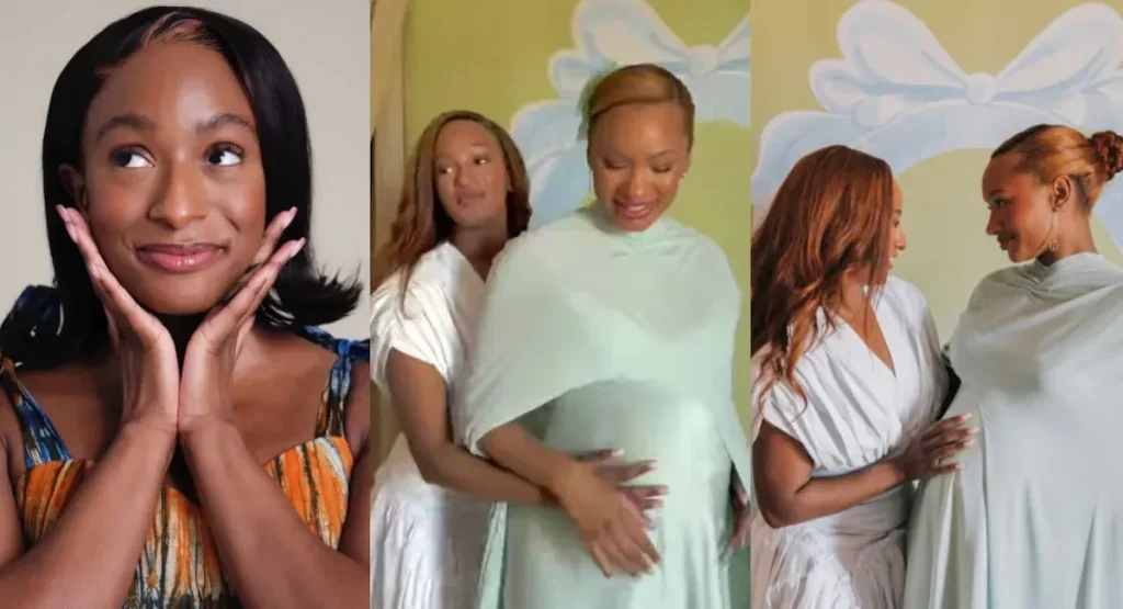 DJ Cuppy Celebrates Sister Temi Otedola’s Baby Shower, Excited to Become an Aunt