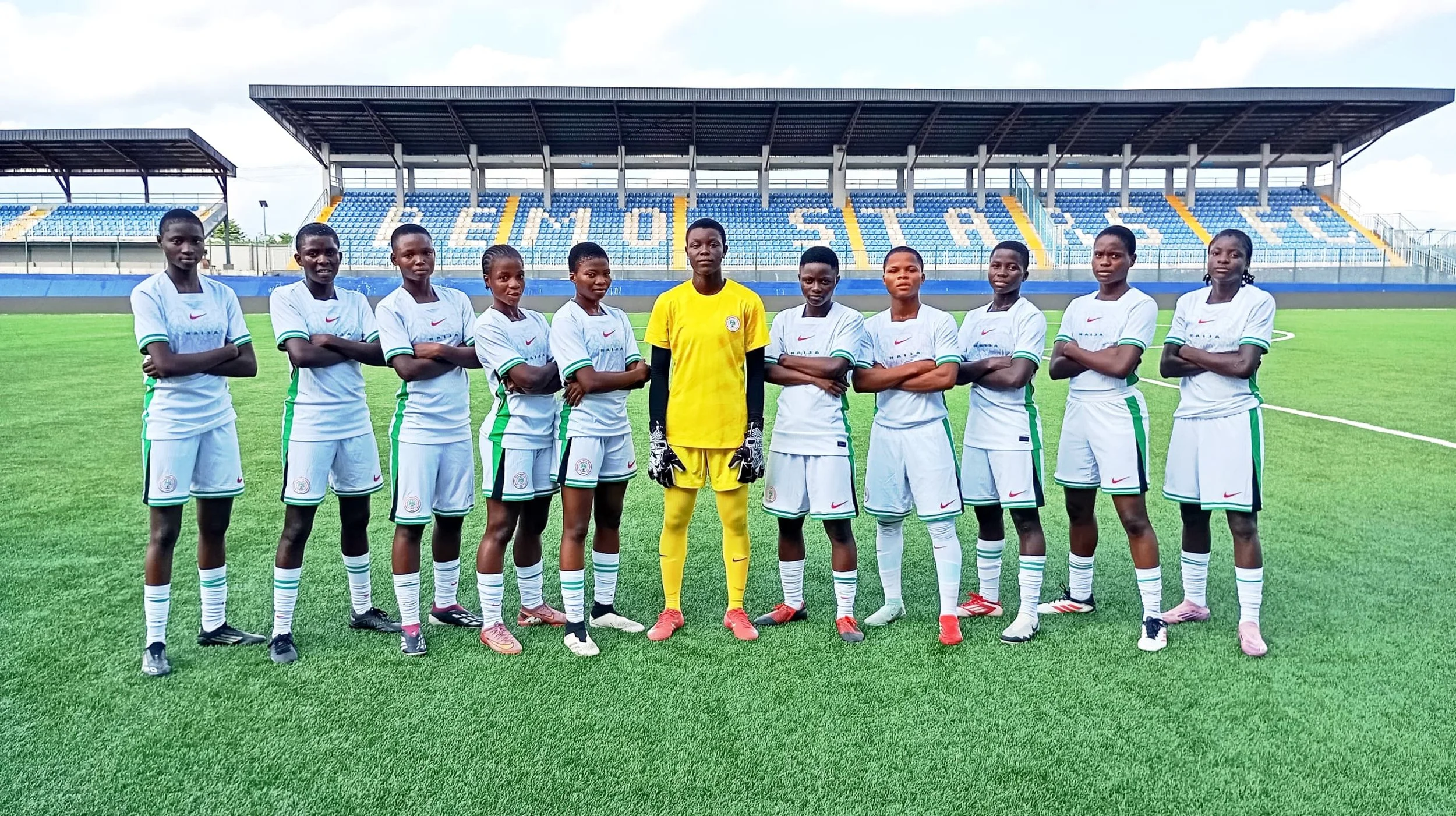 Flamingos Thrash RoyalToms Queens 11-0 Ahead of U-17 World Cup Qualifier Against Benin