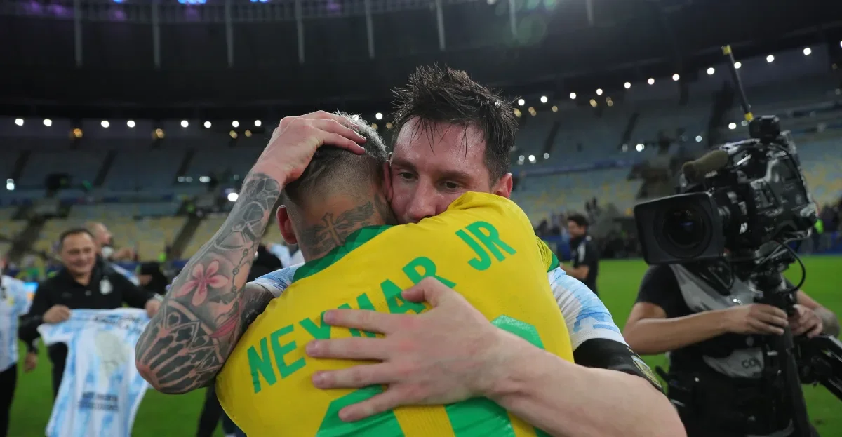 Neymar Sends Emotional Message to Messi, Reveals Strong Bond with Former Teammate