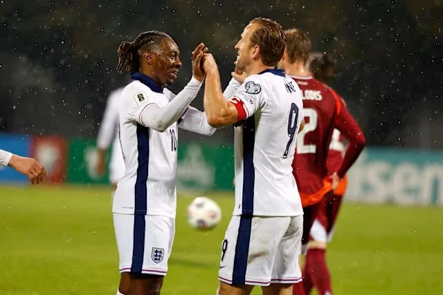 Eberechi Eze Dismisses Harry Kane Curse Claims Ahead of England’s World Cup Campaign