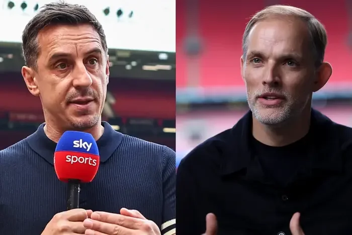 Gary Neville Urges Tuchel to Drop Gordon and Spence for England’s Final Group Match