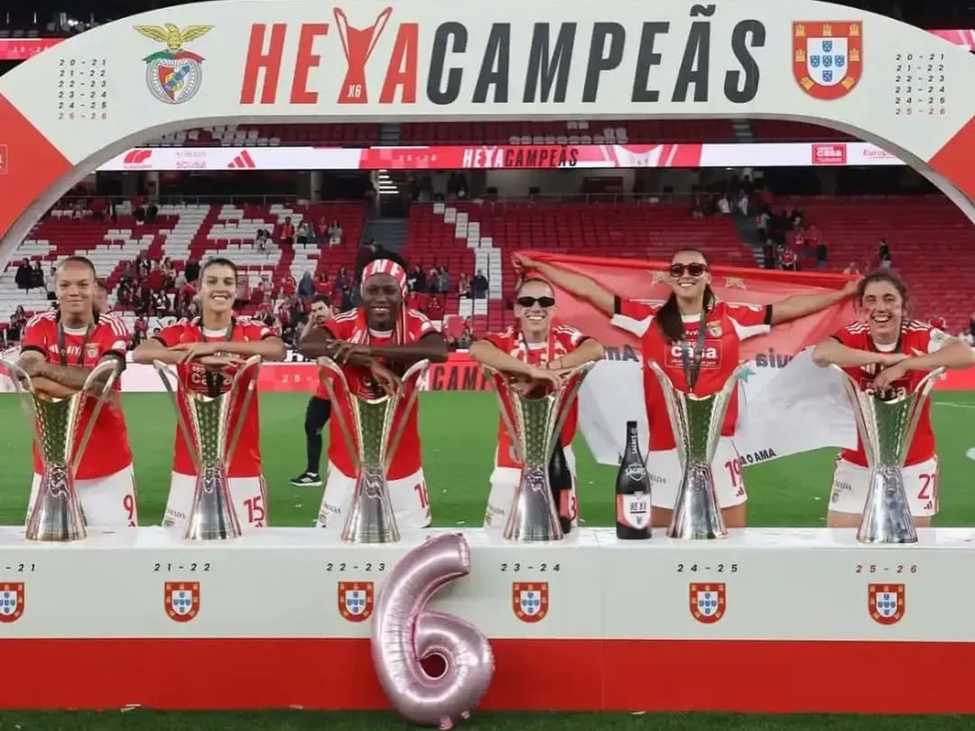 Super Falcons Star Christy Ucheibe Leaves Benfica After Six Trophy-Laden Years