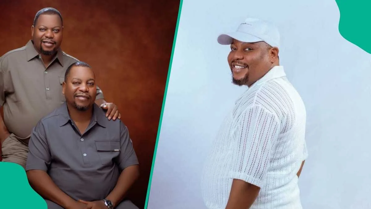 Adegbodu Twins’ Kehinde Breaks Silence on Weight Loss, Assures Fans He Is Healthy