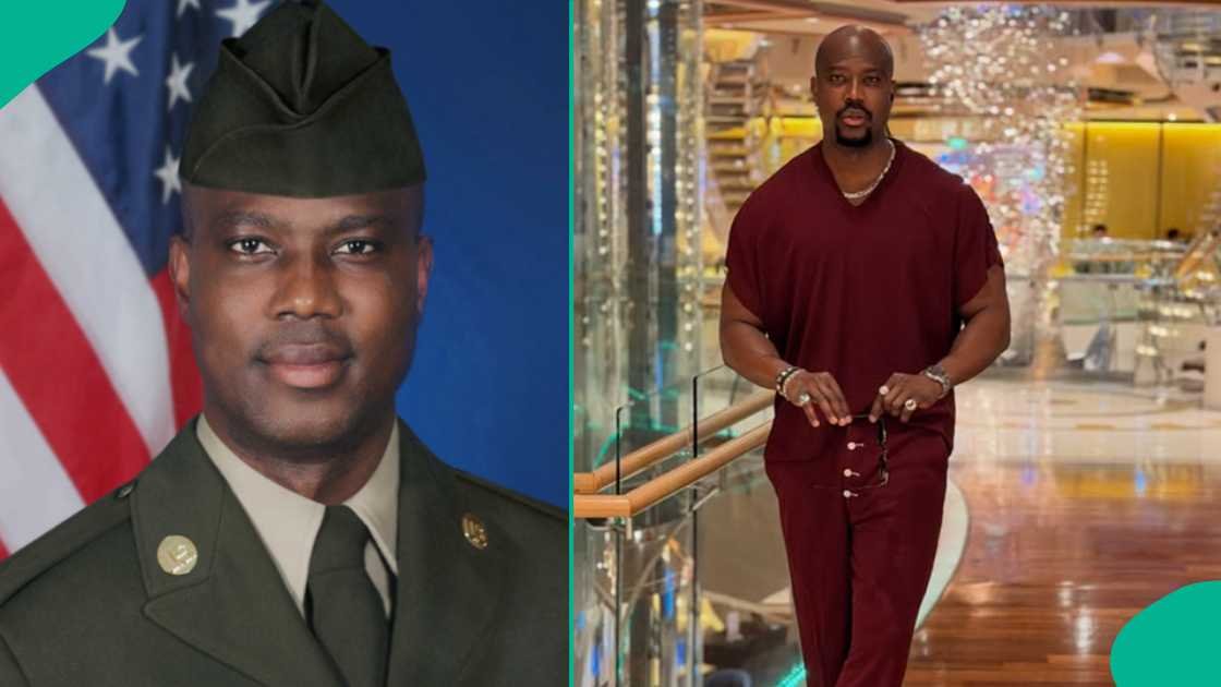 Nollywood Actor Joseph Momodu Becomes US Army Specialist After Completing Military Training