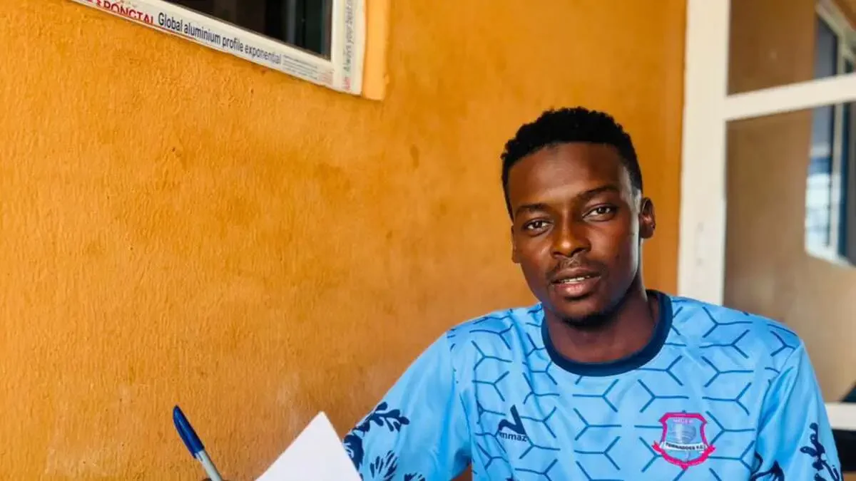 Niger Tornadoes Sign Doma United Winger Yusuf Fantami Ahead of New NPFL Season