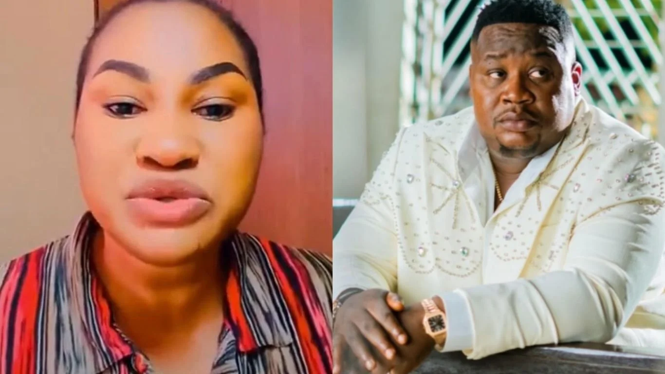 Alleged Baby Mama Hellen Atti Challenges Cubana Chief Priest to DNA Test Over Paternity Dispute