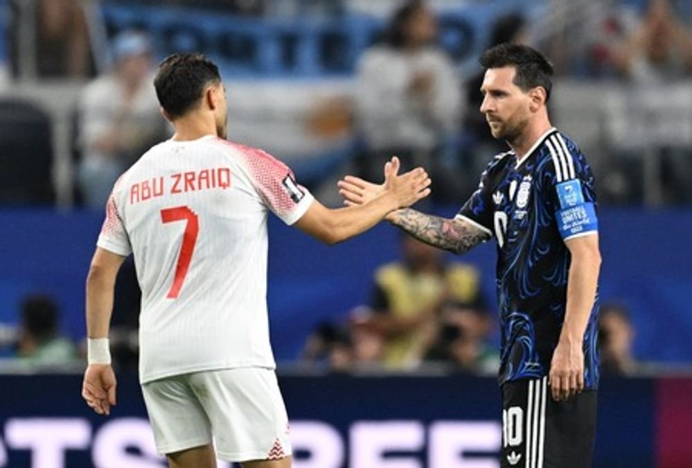 Giuliano Simeone Hails Messi as Greatest Ever After Argentina World Cup Heroics