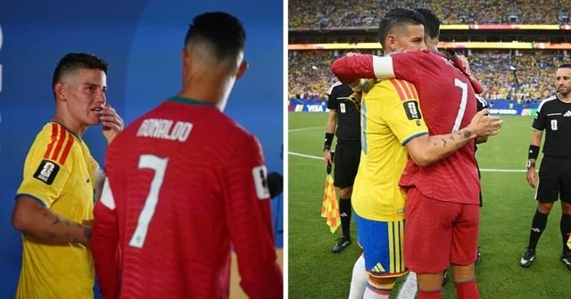 James Rodriguez Reveals How Cristiano Ronaldo Helped Him Settle at Real Madrid