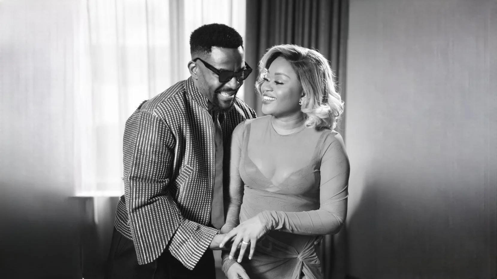 Ebuka Obi-Uchendu and Wife Cynthia Expect Third Child After Seven-Year Break