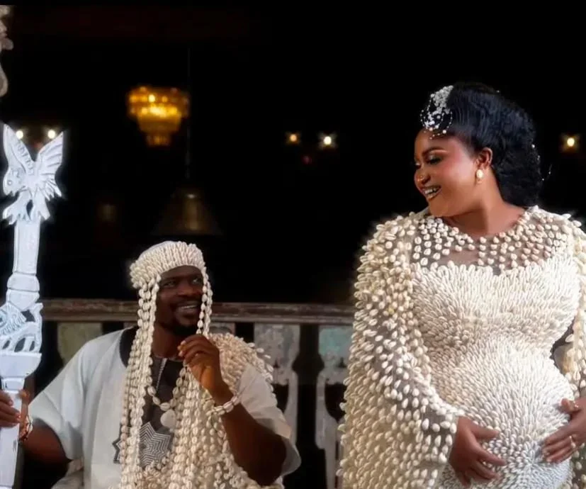 Baba Ijesha, Wife Luminee Announce Son’s Naming Ceremony Amid Public Attention