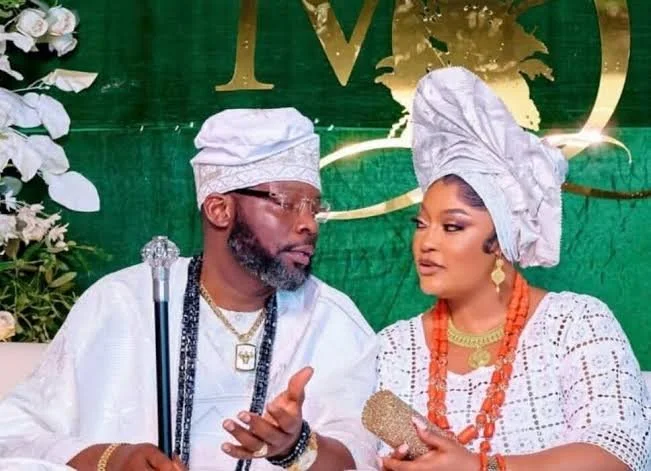 Biodun Okeowo Celebrates Second Wedding Anniversary, Reflects on Love and Marriage Journey