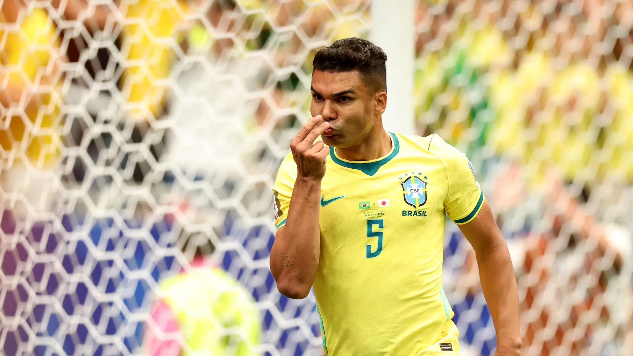 Casemiro Makes Brazilian World Cup History With Goal Against Japan