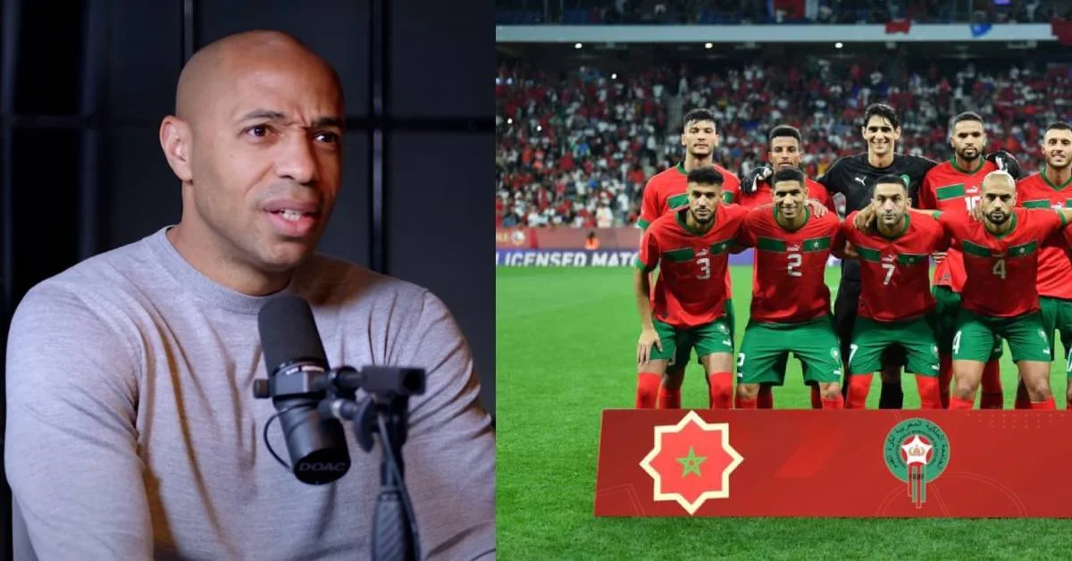 Thierry Henry Predicts ‘Special’ World Cup Clash as Morocco Face Canada in Round of 16