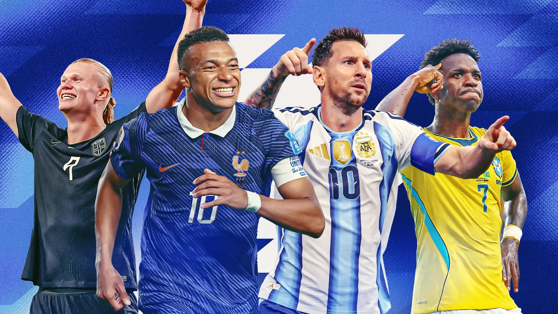Frank Leboeuf Snubs Messi, Backs Mbappe and Kane in Golden Boot Race