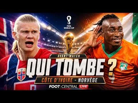 Norway End Côte d’Ivoire’s World Cup Dream as Haaland Sends Elephants Home