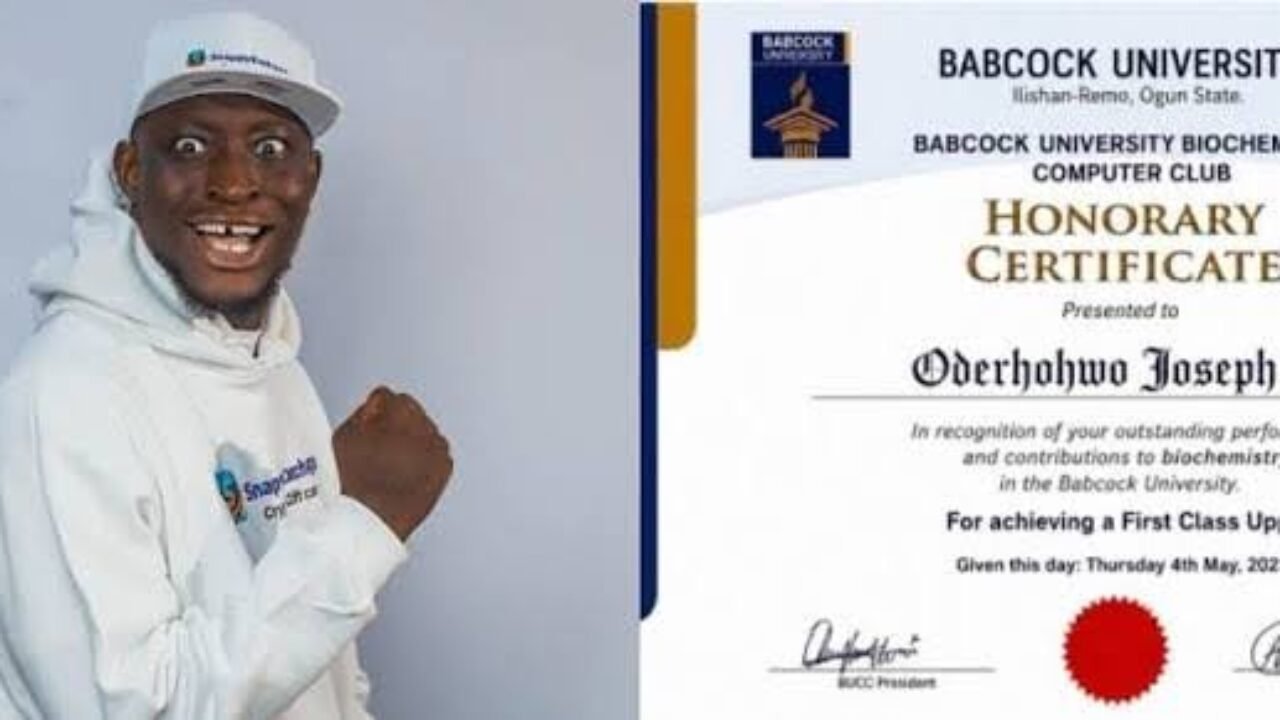 Carter Efe Faces Backlash as Babcock University Denies Viral Certificate, Threatens Legal Action