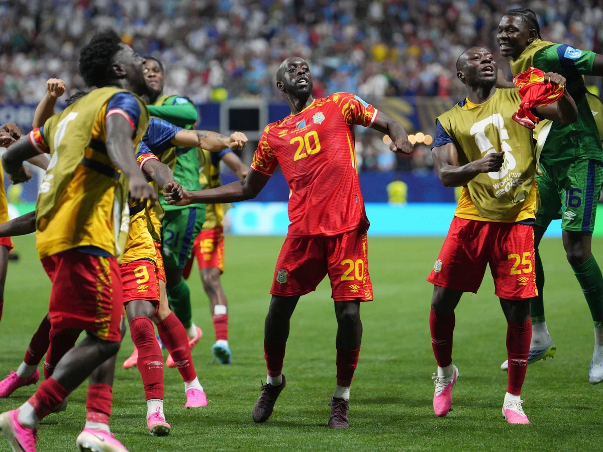 DR Congo Exit 2026 World Cup After Brave Fight Against England, Join African Teams Eliminated