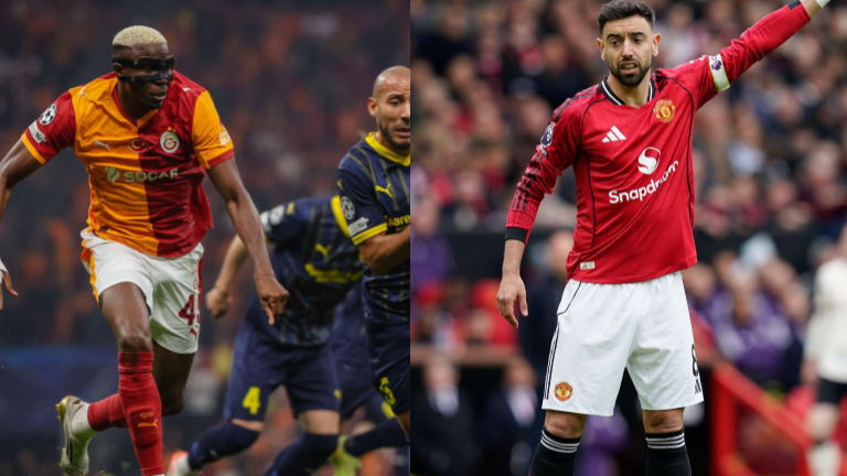 Galatasaray Plot Shock Move for Bruno Fernandes to Partner Victor Osimhen in Attack