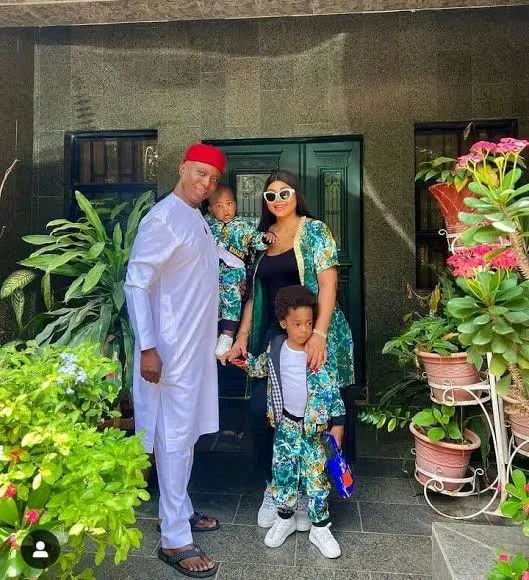 Ned Nwoko Celebrates Sons’ Birthday, Thanks Nigerians For Love And Prayers Amid Family Challenges