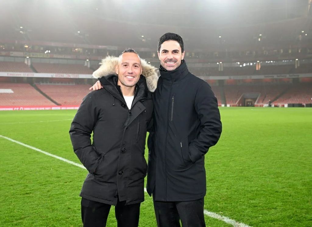  Arsenal Legend Santi Cazorla Linked With Emotional Return in Coaching Role