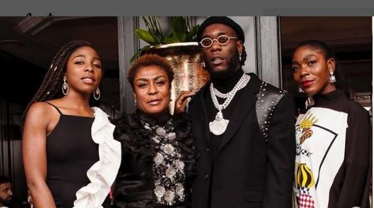 Burna Boy Gets Emotional as Family Surprises Him on 35th Birthday, Mother Teases Him About Marriage