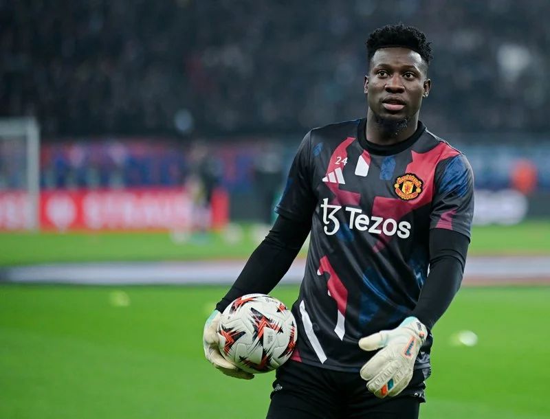 Man United Confirm Andre Onana’s Loan Return to Trabzonspor