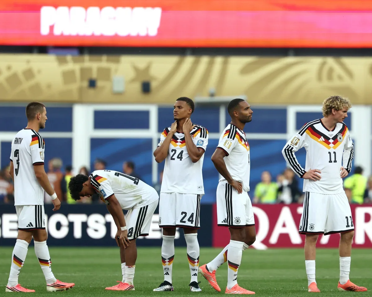 Julian Nagelsmann Becomes Sixth World Cup Casualty After Germany Exit