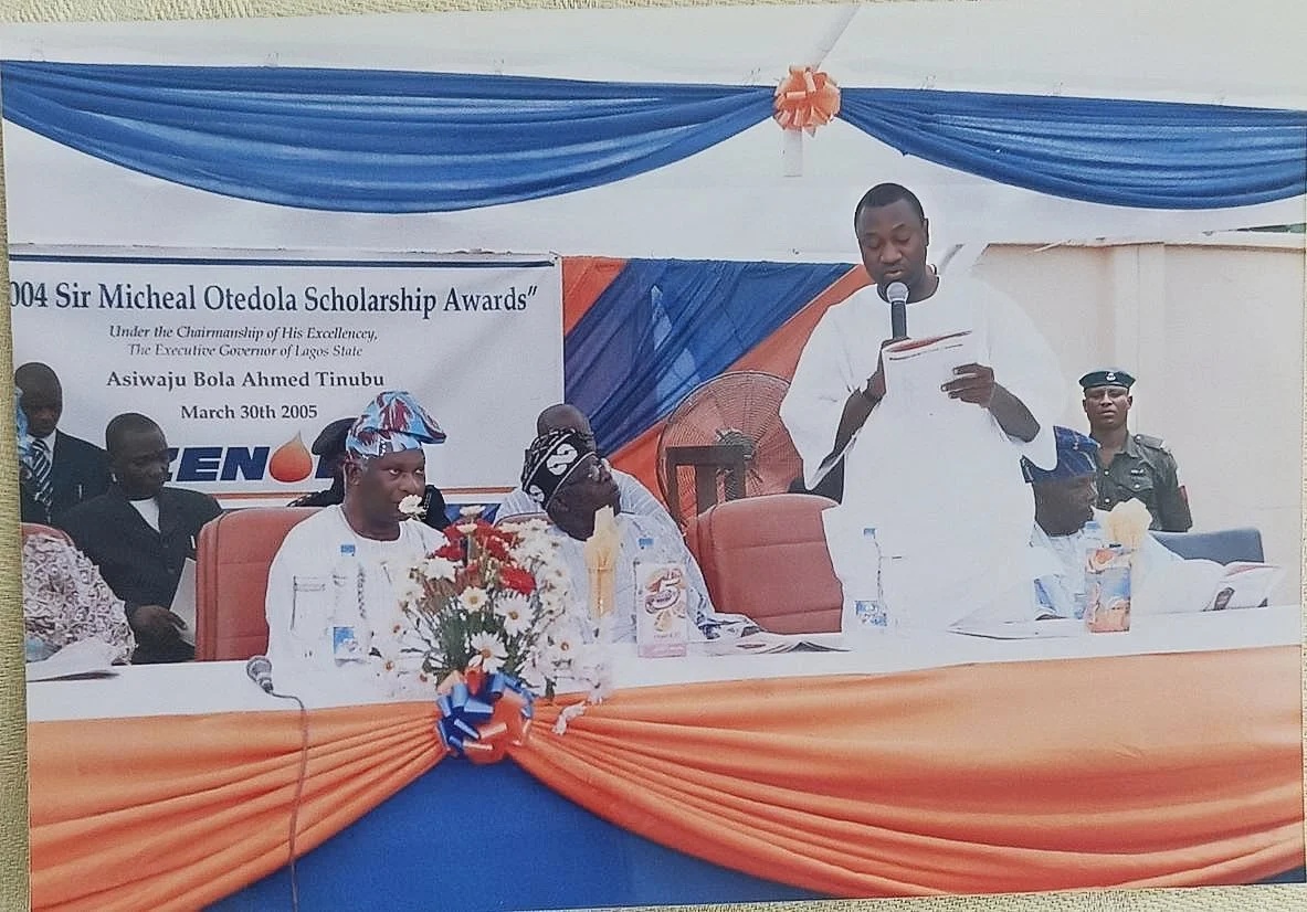 Femi Otedola Reflects on N200 Million Education Donation, Says True Wealth Lies in Changing Lives