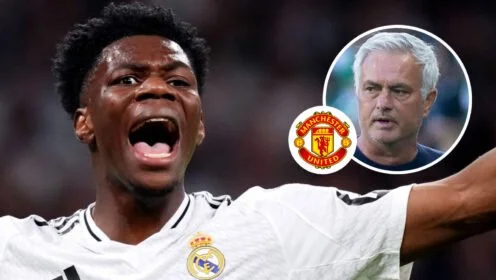 Real Madrid to Keep Tchouaméni as Manchester United Target Bouaddi