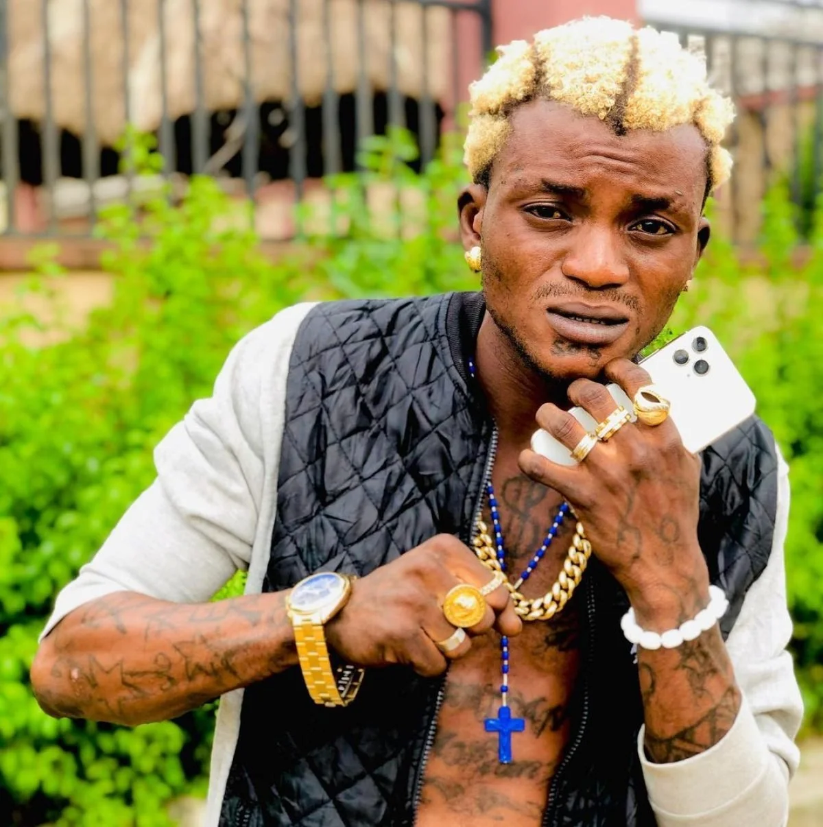 Portable Explains Why He Left School, Rejects ‘Olodo’ Label