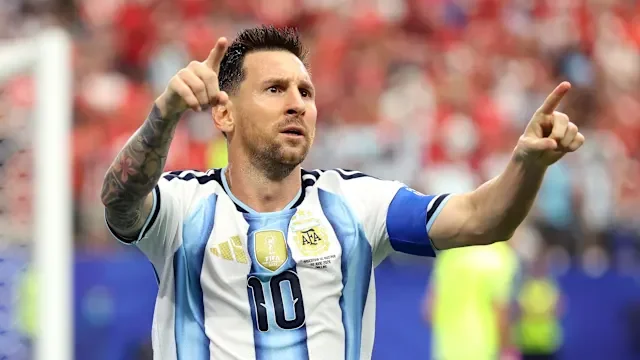 ‘Messi Became an Animal Nobody Could Stop’ – Ibrahimovic Hails Argentina Captain’s Heroics Against Egypt