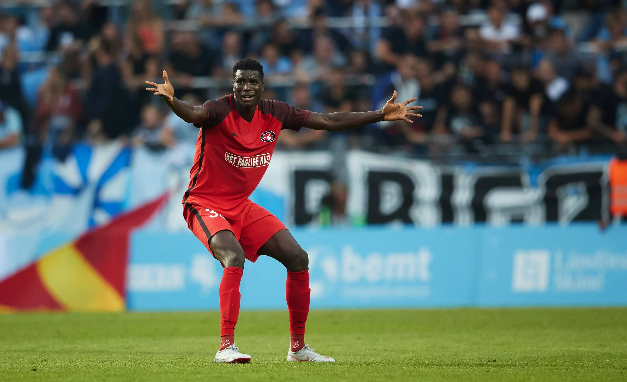  Osimhen’s Warrior Spirit Inspires Me, Says Midtjylland Striker Stanley Iheanacho