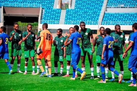 Golden Eaglets Suffer Second Straight Defeat After 4-2 Loss to Australia in China Tournament