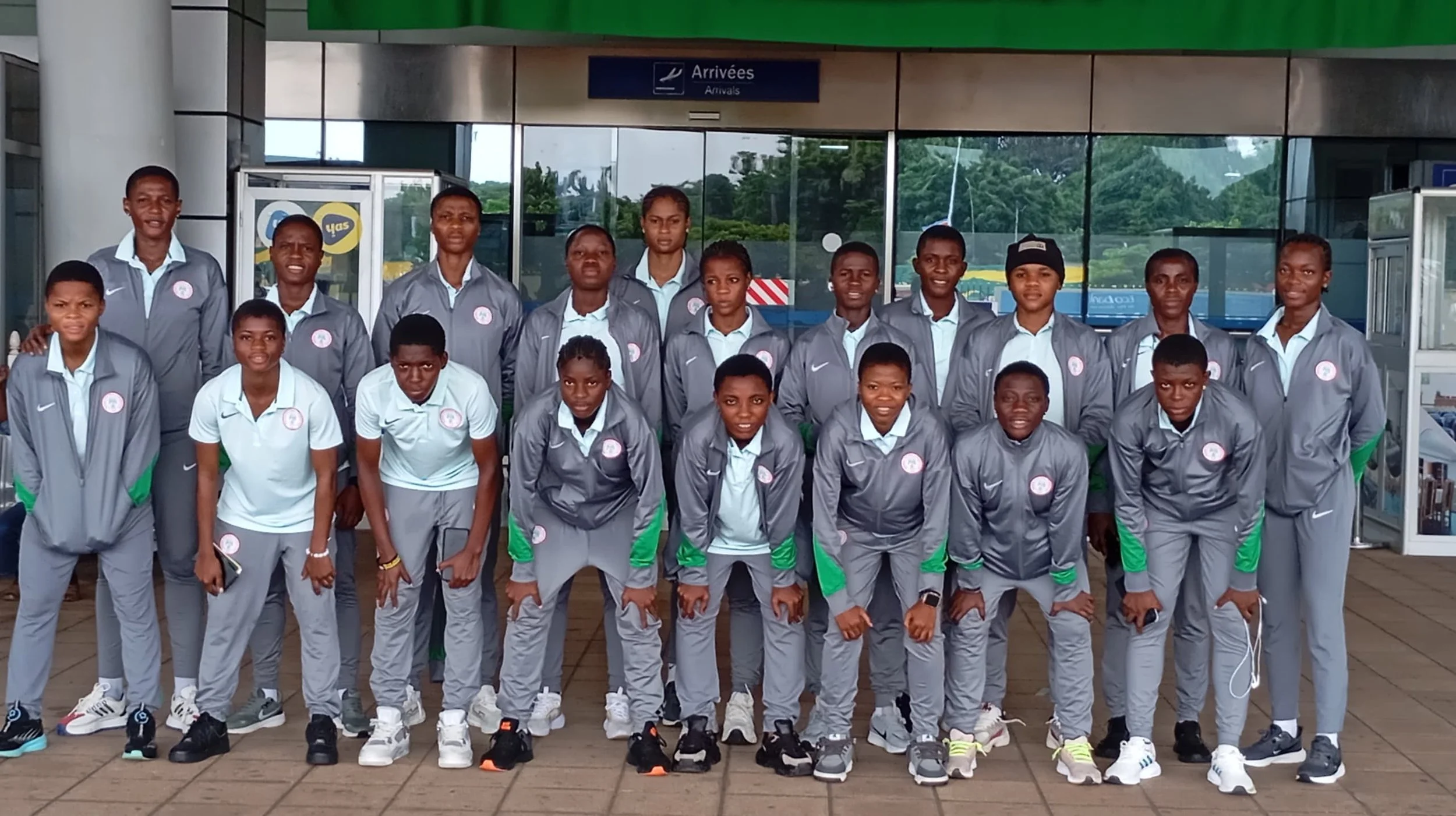 Flamingos Arrive in Togo Ahead of Decisive U-17 Women’s World Cup Qualifier Against Benin