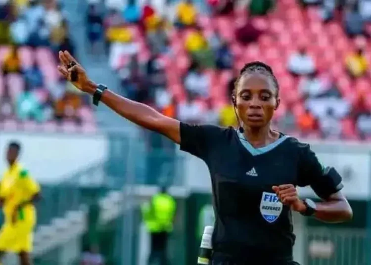 CAF Appoints Nigerian Referee Yemisi Akintoye for 2026 Women’s AFCON