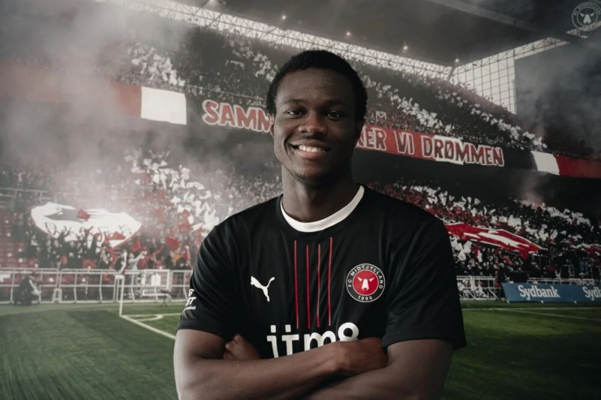 Nigerian Defender Ikenna Ude-Chukwu Joins Danish Giants FC Midtjylland