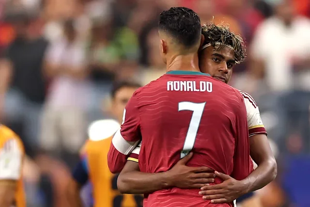 Lamine Yamal Names Cristiano Ronaldo Football’s Ultimate ‘Aura’ Icon Ahead of World Cup Clash