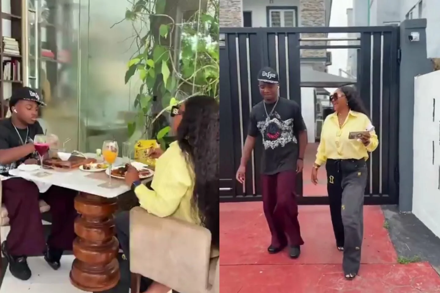 Mercy Aigbe Playfully Calls Out Son Juwon After ₦600,000 Lunch Bill Remark